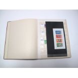 Stamps - Switzerland Pro Patria Mint Collection, from 1938 to 1994, fairly complete with some