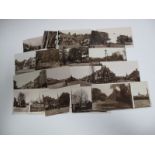 Twenty Seven Early XX Century Postcards, all depicting views of Enfield and its environ.