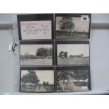Sixty Topographical Charles Martin Picture Postcards. Mint and used featuring views of East London