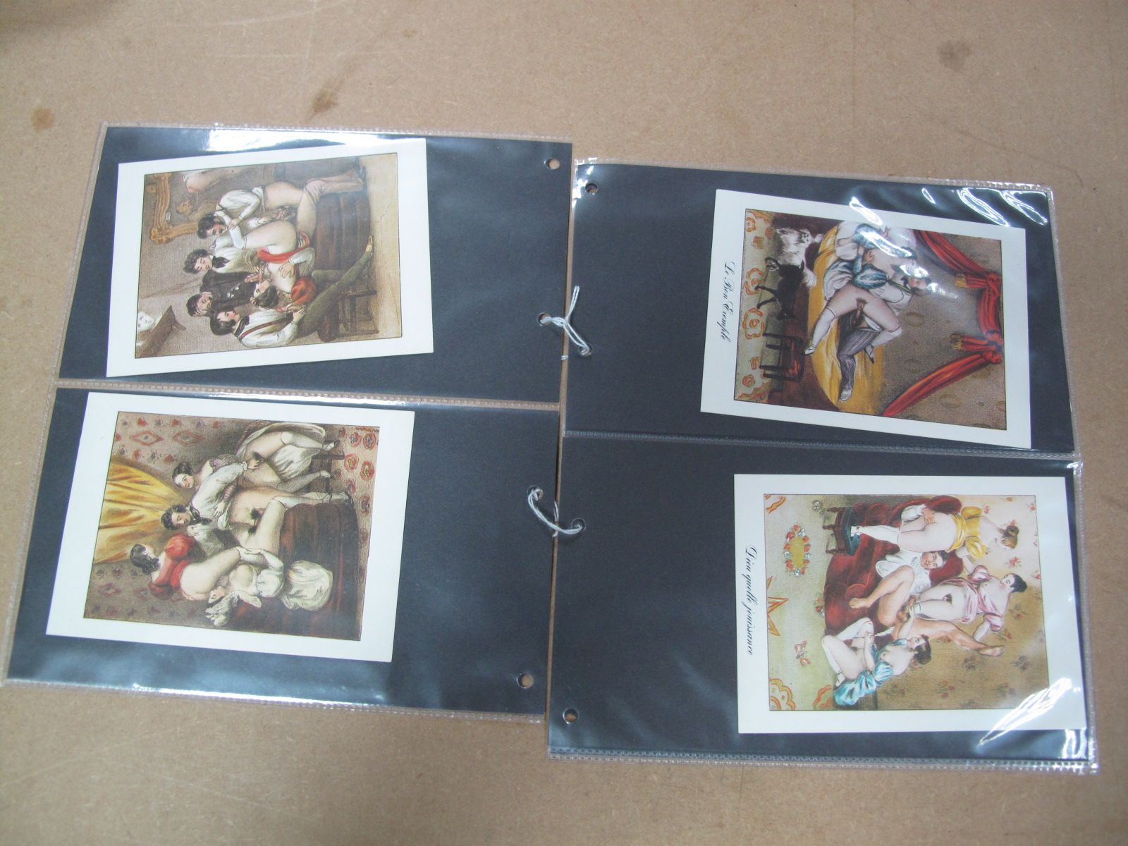 Twelve Pornographic Postcards, reproduced in Germany in 1980.