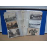 Forty Eight Early XX Century (Largely Edwardian) Picture Postcards, showing views of the retreats of