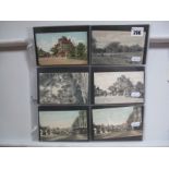 Sixty-Eight Topographical Charles Martin Picture Postcards. Predominantly mint all featuring