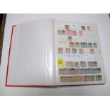 Stamps - Switzerland Collection, in a large stockbook, 1852-1963. Starts with a good showing of 6