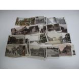 A Good Group of Early to Mid XX Century Topographical Picture Postcards, West and North