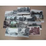Sixty Four Early Picture Postcards by Gordon Smith and Others, often colour tinted depicting