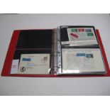 Switzerland - Ring Binder Album, with a collection of 1936 to 1949 Air Covers. Includes many