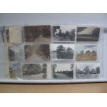 Topographical Cards- Home Counties. Collection of used and unused postcards and real photos,