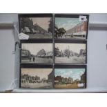 Sixty-One Topographical Charles Martin Picture Postcards. Mint and sued featuring views if South