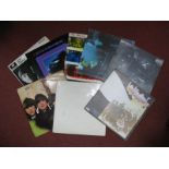 Rock and Pop LP's- including Led Zeppelin II red/plum A2/B2, Beatles white album (no front number or