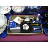 Assorted Costume Jewellery, including wristwatches, and a 9ct gold cased example, on expanding