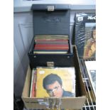 A Collection of Thirteen Elvis Presley Picture Sleeve Singles, including Italian and Canadian