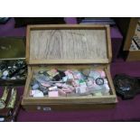 Watchmaker's Accessories - Favorite boxed parts, enamelled dials, wrist watches, including