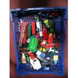 A Quantity of Diecast Toy Vehicles by Matchbox and Others.