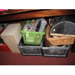 Kitchenware, bread bin, pictures, store shelves, Pendelfin, etc.