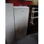 A Zanussi Electrolux Vertical Fridge Freezer.