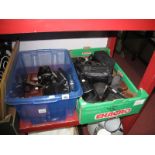 A Quantity of SLR, Instamatic and Other Camera Accessories, including Voigtlander, Vitoret,