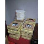 A Collection of Twenty Three Chinese Limited Edition Collectors Plates (boxed with certificates),