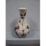 A Moorcroft Pottery Vase, decorated with the "Bramble Revisited" design by Alicia Amison, shaper