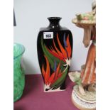 A Moorcroft Pottery Vase, decorated with the "Paradise Found" design by Vicky Lovatt, shape 39/12,