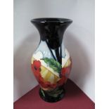 A Moorcroft Pottery Vase, decorated with the "Forever England" design by Vicky Lovatt, shape 226/