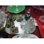 Doulton Figure 'Cherie ' and Amanda', plus other figurines.