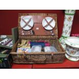 Wicker Picnic Hamper.