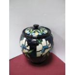 A Moorcroft Pottery Vase, decorated with the "Hayward" design by Nicola Slaney, shape 401/5, limited