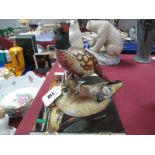 Royal Crown Derby Porcelain Figure of Pheasant.