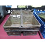 Hovis Bread Four Sectional Baking Tin Tray.
