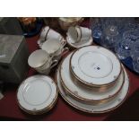 Royal Doulton "Cambridge" Dinner Ware, of forty pieces.