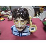 Peggy Davies, Artists Original Proof, John Lennon Character Jug, Set Pepper, by John Mitchell, 15cms