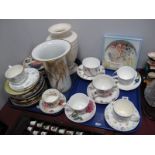 Collectors and Cabinet Plates, including Royal Worcester, Wedgwood Peter Rabbit, Royal Doulton,