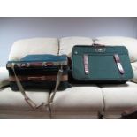 Seven Travel Cases, flight suitcases, etc by Antler, Delsey, Carrylite, Tripp, etc. (7)