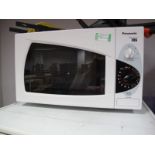 A Panasonic NN-E202W Microwave.