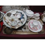 Royal Crown Derby Mug, cup and saucer, plates, teapot, Poole Sarah Pearch design fruit bowl,