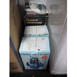 Two 550 Watt Immersion Pumps and a Power G 650 W Submersible Pump (all boxed). (3)
