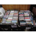 A Collection of Over 200 Classical CD's, together with related DVD's, etc:- Two Boxes