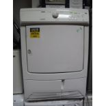 A Zanussi ZDC 47209W 7kg Tumble Dryer.