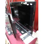A Sony Bravia 26" HD Television, together with remote.