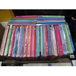 A Quantity of Children's Pop-Up Annuals, approximately sixty:- One Box