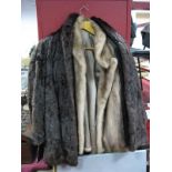Two Fur Coats