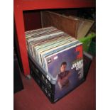 Over Sixty LP's, mostly singer songwriter including Johnny Cash, Decameron, Chieftains, Elton