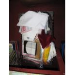 Table Mats and Linens :- One Box