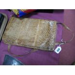 Reptile Skin Bag