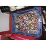 A Mixed Lot of Assorted Costume Jewellery :- One Box