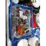 A Mixed Lot of Assorted Costume Jewellery :- One Box