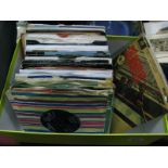 A Collection of Over Fifty Beatles 7" 45RPM Singles and EP's, including Beatles No.1, Twist and