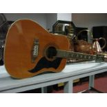 An Italian Eko 'Ranger XII' Twelve String Acoustic Guitar, black pick guard, fret board with