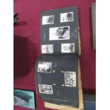 A 1930's Photograph Album, with Royal Naval Theme. Mainly Far East Subjects