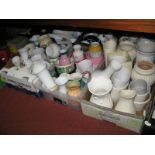 A Large Collection of Planters, vases, etc:- Three Boxes